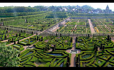 Jardin at Château de Cheverny, Loire Valley, France. Flickr:Vasse nicola,antoine