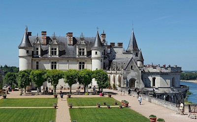 Chateau in Amboise, France. Unsplash@Stefan K
