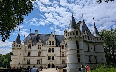 Entrance to Azay le Rideau, France. Unsplash@Carnet de Voyage d'Alex