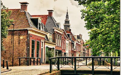 On the corner of Kleine Dijlakker & Broerestraat in Bolsward, the Netherlands. Flickr:Bert Kaufmann