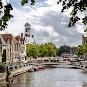 Friesland 11-City - Dokkum on the Friesland 11-City Bike Tour in the Netherlands. Flickr:Theasijtsma 53.323591, 5.999823