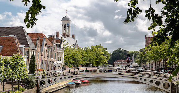 Dokkum on the Friesland 11-City Bike Tour in the Netherlands. Flickr:Theasijtsma