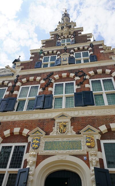 Great architecture in Franeker in Friesland, the Netherlands. Flickr:bertknot
