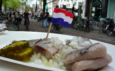 Traditional herring in Holland! Flickr:WordRidden