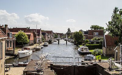 Hindeloopen, Friesland, the Netherlands. Flickr:Willem van Valkenburg