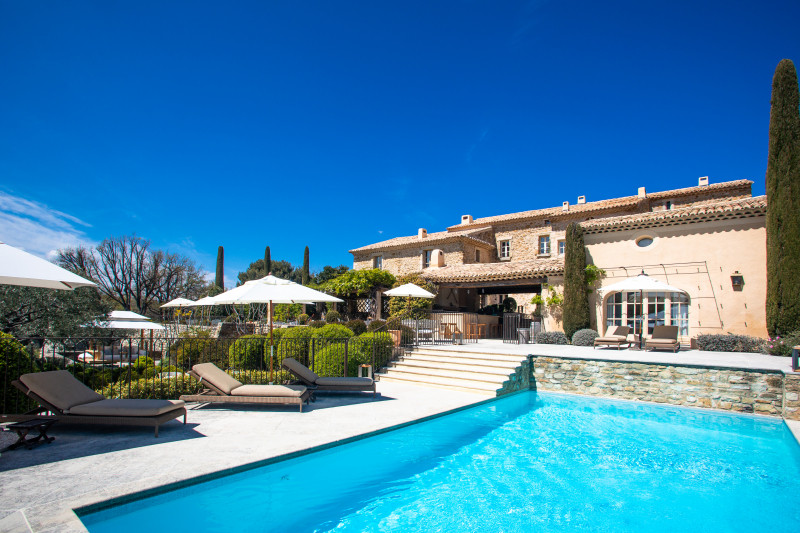 Montmirail - France villa in Provence