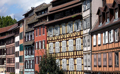 Strasbourg in France near the German border. Photo via Wikimedia Commons:Jonathan Martz