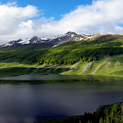 Green Hills of Abruzzo Photo