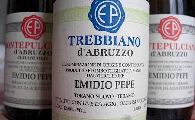 Wine in Abruzzo, so many! Flickr:dpotera