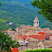 Green Hills of Abruzzo Photo