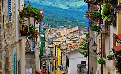 Great views in Caramanico Terme, Abruzzo, Italy. Flickr:Gianfranco Vitolo