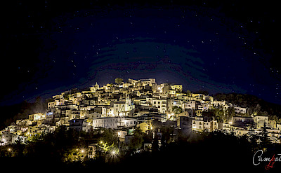 Evening enchantment in Pretoro, Abruzzo, Italy. Flickr:Daniele Chiavarini