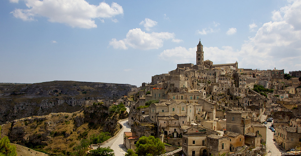 Enchanting Matera, a UNESCO Site, in region Basilicata, Italy. Flickr:Francesca Cappa