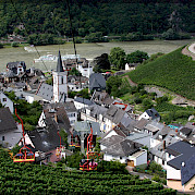 Heidelberg para Koblenz Foto