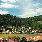 Heidelberg para Koblenz Foto