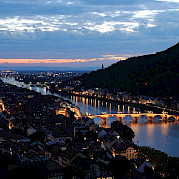 Heidelberg a Nibelungen Foto
