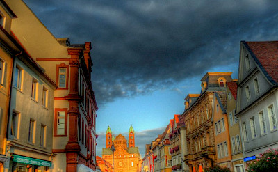 Quiet morning in Speyer, Germany. Flickr:alainlm 