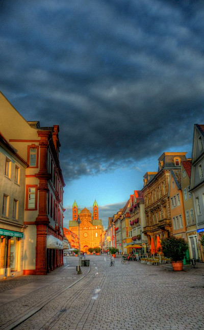 Quiet morning in Speyer, Germany. Flickr:alainlm 