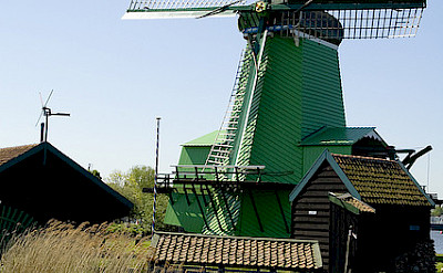 Windmills at the Zaanse Schans of course! Photo via Flickr:Alex Scarcella:httpwwwccworldit