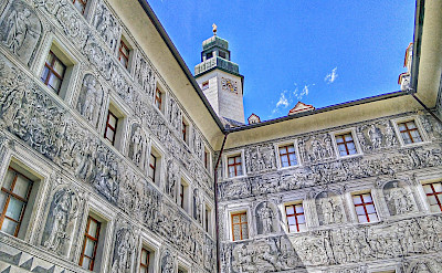 Great facades in Innsbruck, Austria. Flickr:r chelseth