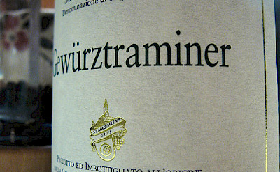 Gewurztraminer Wine from Bolzano. Flickr:Fabio Bruna