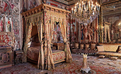 Interior of Château de Fontainebleau! CC:Thesupermat