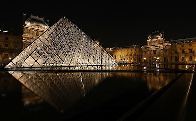 Perhaps a visit to the Le Louvre Museum, Paris, France. Flickr:Photophilde