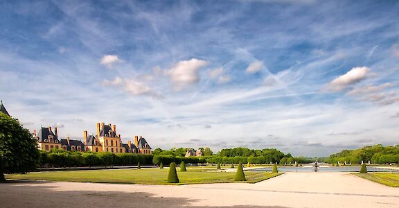 Gardens of Palace Fontainebleau, France. Flickr:@lain G