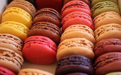 Macarons are a French favorite! CC:Sunny Ripert