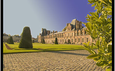 Palace of Fontainebleau, France. Flickr:@lain G