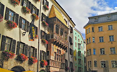 Golden Roof in Innsbruck, the capital of Tyrol, Austria. Flickr:r chelseth