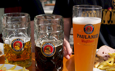 Tasty beers in Munich, Bavaria, Germany. Photo via Flickr:junseita