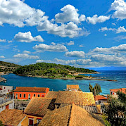 Ionian Islands - Gaios village on Paxos (Paxi) Island, Ionian Islands, Greece. CC:Anemos2000 39.196930, 20.186262