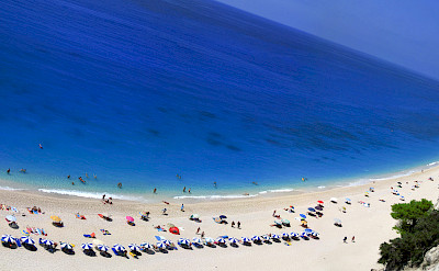 Beach in Lefkas, Ionian Islands, Greece. Flickr:constant progression