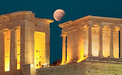 Temple Athena Nika in Athens, Greece. CC:Ranssom