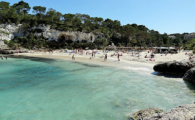 Beach in Mallorca, Spain. CC:Olaf Tausch