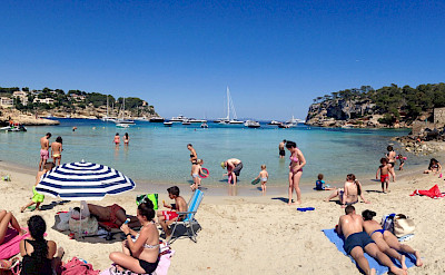 Beach in Mallorca, Spain. Flickr:Kyle Taylor