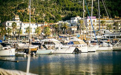 Boats in the marina in Mallorca, Spain. Unsplash@Artem Zhukov