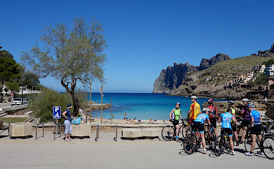 Biking in Mallorca, Spain. Flickr:Philip McErlean