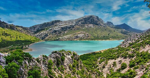 Hills of Mallorca, Spain. Unsplash@DJ Nick Otronic