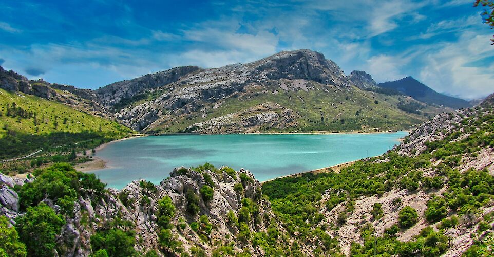 Hills of Mallorca, Spain. Unsplash@DJ Nick Otronic