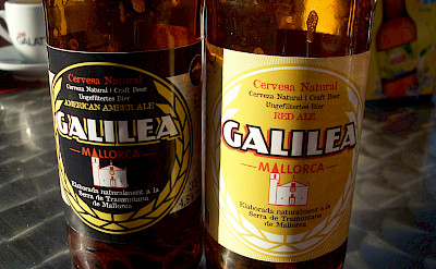 Local Galilea beer in Mallorca, Spain. Flickr:a.froese