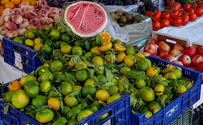 Fruit market in Mallorca, Spain. Flickr:Michael Button