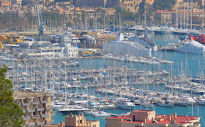 Palma de Mallorca Harbor in Spain. Flickr:Random_fotos