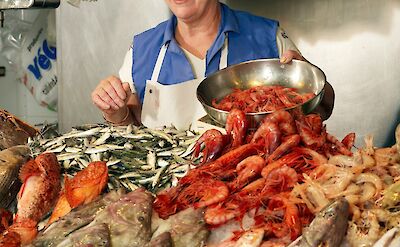 Seafood street seller in Palma de Mallorca, Spain. Unsplash@Getty Images