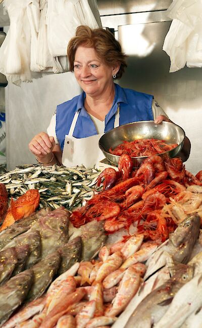 Seafood street seller in Palma de Mallorca, Spain. Unsplash@Getty Images