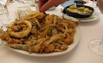 Fresh seafood in Mallorca, Spain. Flickr:Jay Cross