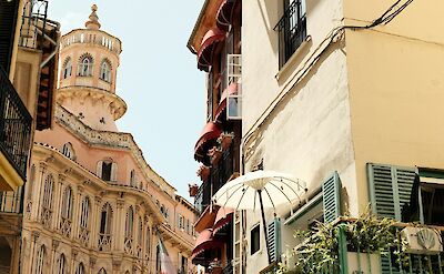 Streets of Palma de Mallorca, Spain. Unsplash@Felix