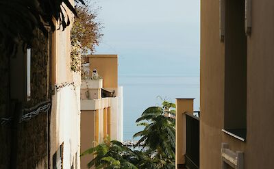 View from a hill in Mallorca, Spain. Unsplash@Polina Kuzovkova