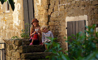 Quieter life in Groznjan, Istria, Croatia. Flickr:Marcus Hansson